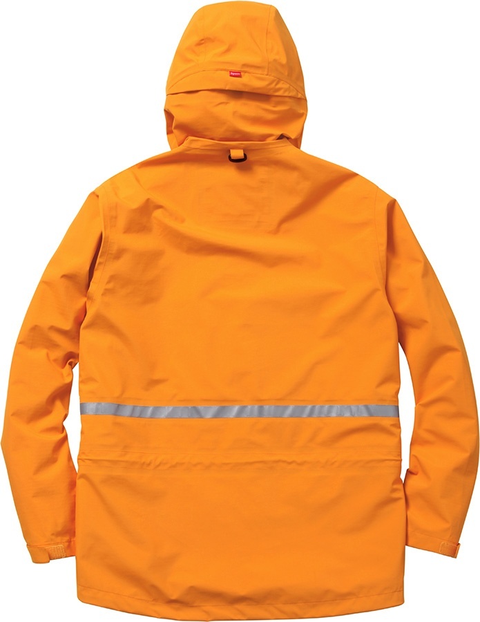 Hi-Vis Taped Seam Jacket view 4